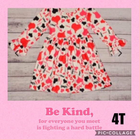 Other - Girls Valentine's Day👗 Dress.